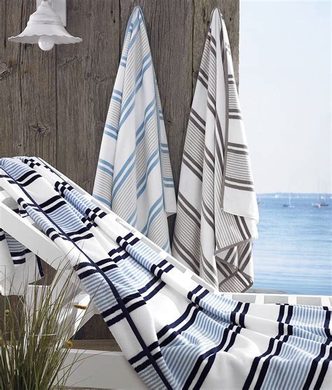 Luxury beach towels for men and women .